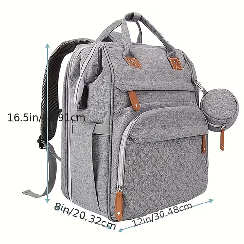 Portable Cot Backpack BabyNest Bag
