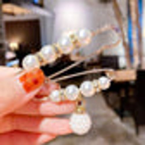✨ 4pcs  Pearl Corset Brooch | Elegant Waist & Collar Fashion Pin