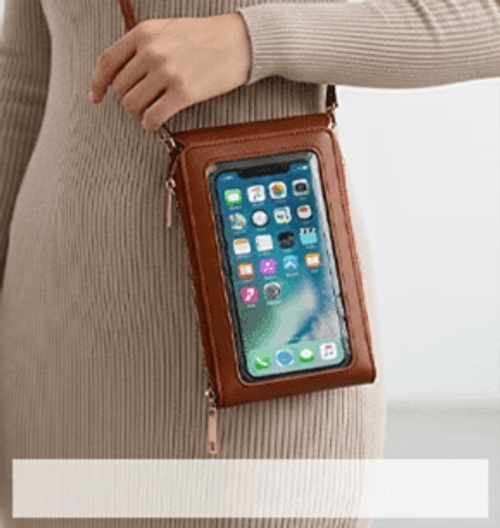 🔥Hot Sale 49% OFF -🎁Women's Touch Screen Mobile Phone Messenger bag🤩
