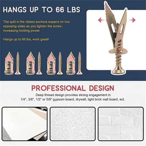 💥Limited time half price❤️‍🔥Expansion Screws Set（100pcs）