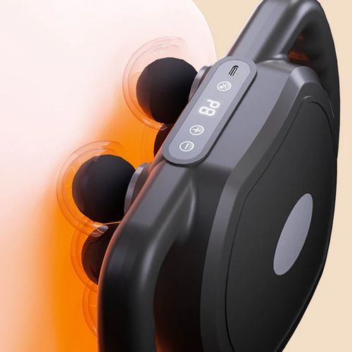 Multifunctional Automatic 12-Head Muscle Massage Gun