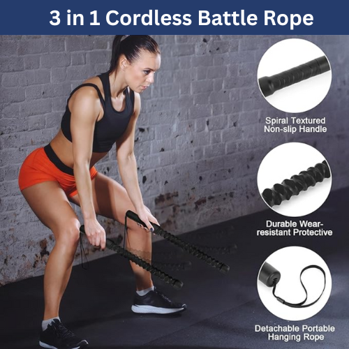 CORDLESS BATTLE ROPES👉