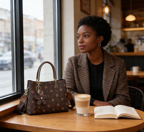 👜Leather Tote Bag Retro Backpack