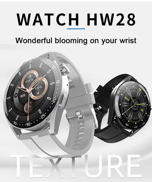Full touch screen sports fitness watch