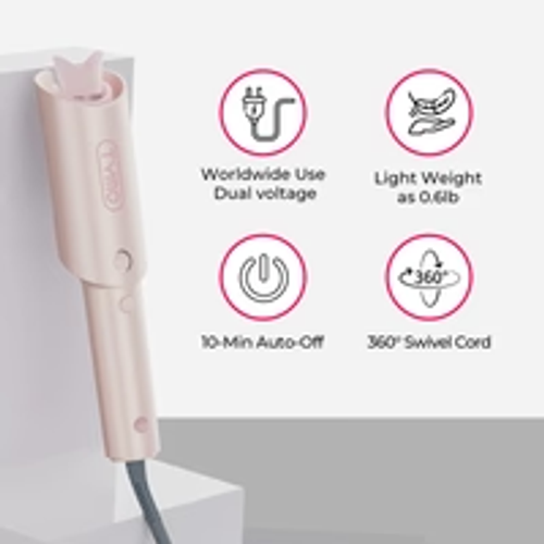 🔥Last Day SALE 49% OFF - 🎁Negative lon Automatic Hair Hair Curl Wand
