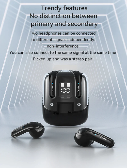 TWS Wireless DX-16 Waterproof Earphones®