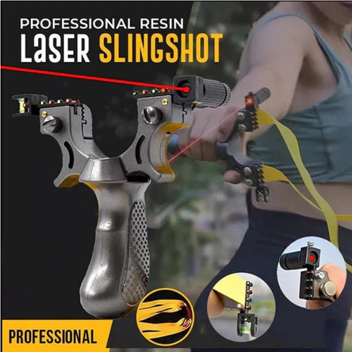 Professional resin laser slingshots
