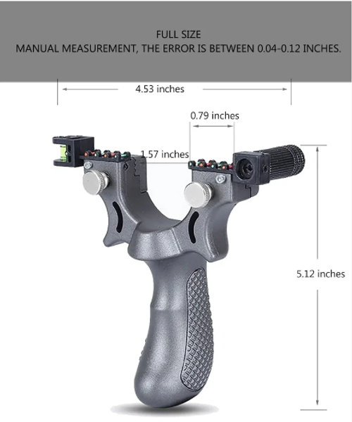 Professional resin laser slingshots
