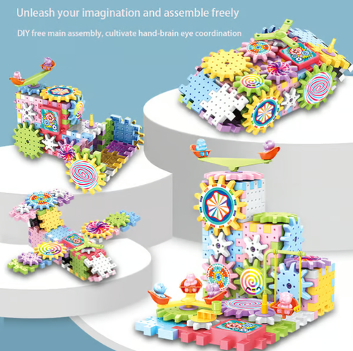 Electric Gear Building Blocks