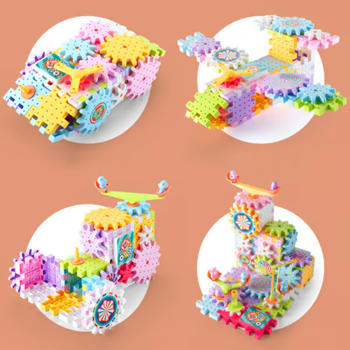 Electric Gear Building Blocks