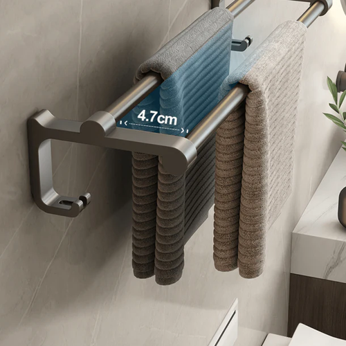 Wall-Mounted Punch-Free Towel Organizerz