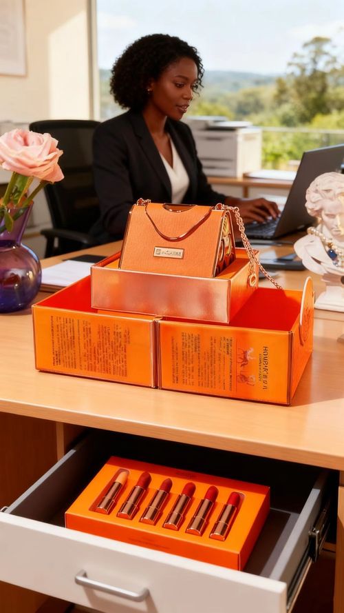 Luxury Handbag Lipstick Set  5 Rich Shades for Every Occasion