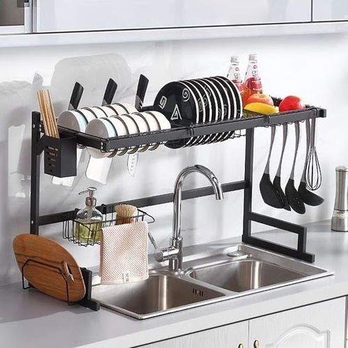 New Adjustable Dish Drainer on the sink💝