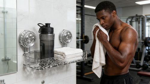 🔥Corrugated suction cup storage holder