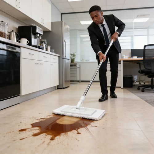 360° No-Dead-Angle Face Towel Mop