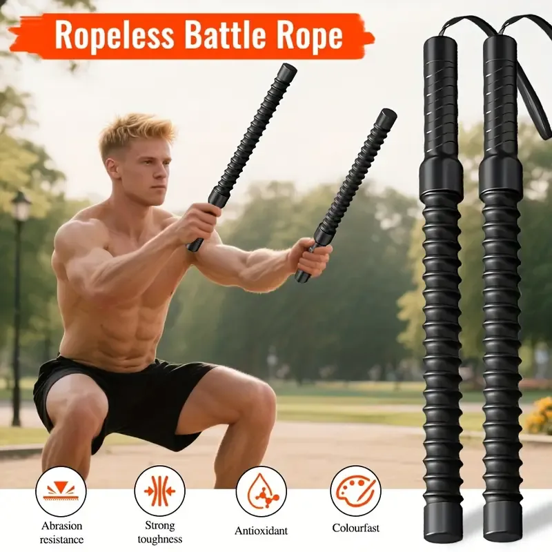 CORDLESS BATTLE ROPES👉