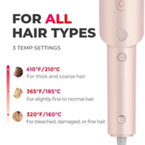 🔥Last Day SALE 49% OFF - 🎁Negative lon Automatic Hair Hair Curl Wand