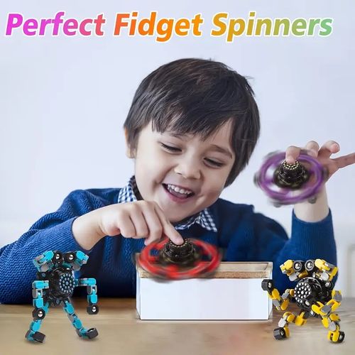 🎁🔥 Transformable Fingertip Anxiety Stress Relief Toy