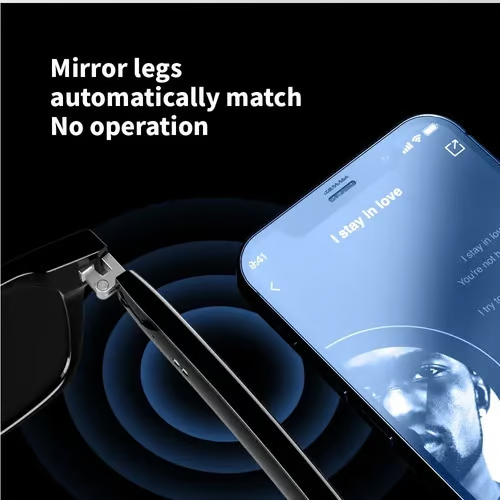 Smart Wireless Headphone Sunglasses