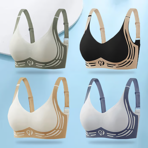 🔥🎁 Wire-Free Top Support Bra