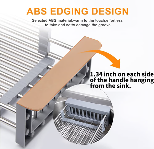 Extend kitchen sink drain basket