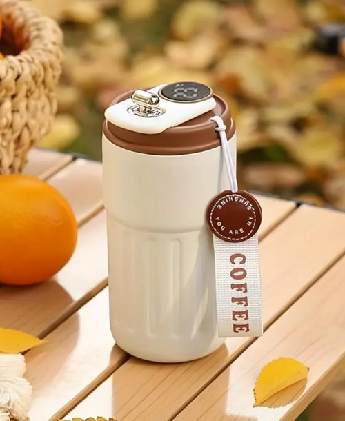 Brown Smart Thermal Beverage Cup