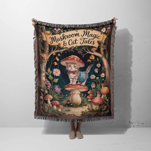 Enchanting Dreamland Blanket