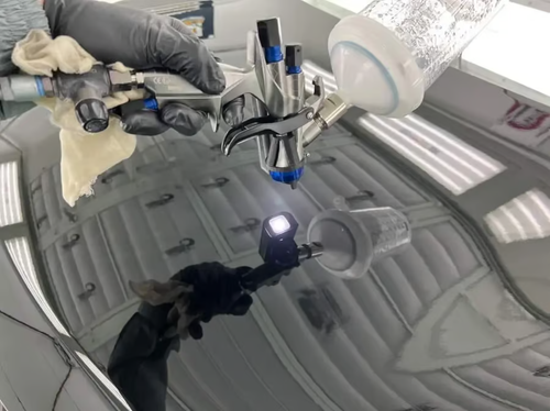 ⏳-Quick and easy using the paint sprayer