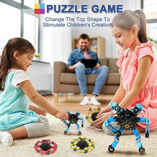 🎁🔥 Transformable Fingertip Anxiety Stress Relief Toy