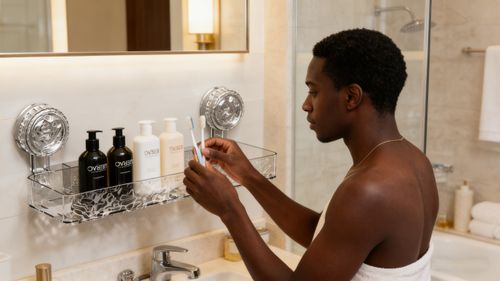 🔥Corrugated suction cup storage holder