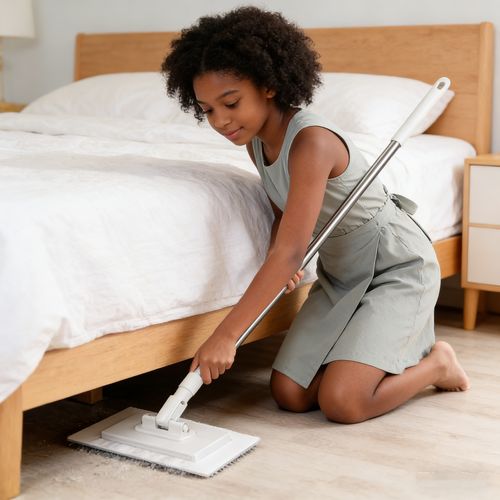 360° No-Dead-Angle Face Towel Mop