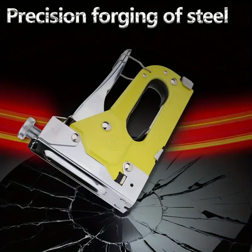 💯4 in 1 heavy-duty Stapler For Diy Home Decor Furniture Wood Frame Stapler, Multi-tool Hand Nail Gun Nail Gun Bandage Pliers🚀 21 sales