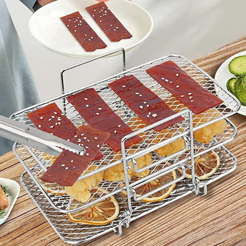 🔥Stainless Steel Multi-layer Dehydrator Rack