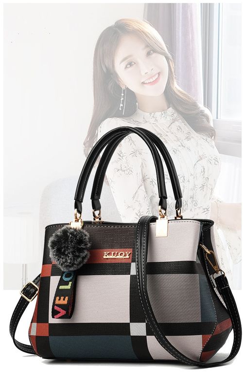 2026 🔥New Stylish Plaid Crossbody 💫 Tote Bag👜