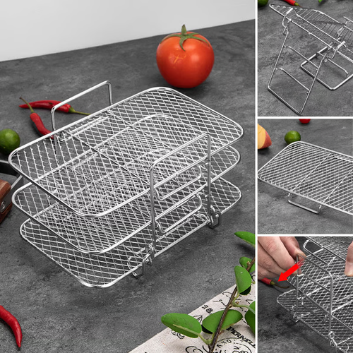 🔥Stainless Steel Multi-layer Dehydrator Rack
