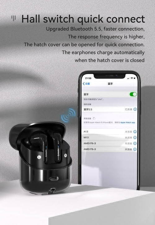 TWS Wireless DX-16 Waterproof Earphones®