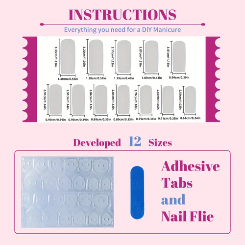 Square Press-On Nails with Heart & Bow Design - Glossy Red & White French Style Fake Nails for Women, Medium Length Reusable Artificial Nails with Tools, Perfect for Parties, Weddings, Daily Wear, Party Accessories