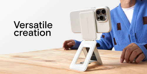 Snap Phone Tripod Stand MOVAS™ - MagSafe Compatible