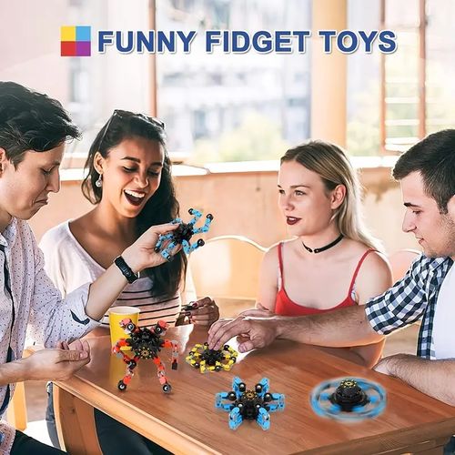 🎁🔥 Transformable Fingertip Anxiety Stress Relief Toy