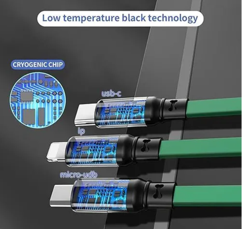 🚗🚚 convenient three-in-one cell phone fast charger🔋 2 sales