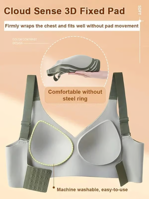 🔥🎁 Wire-Free Top Support Bra