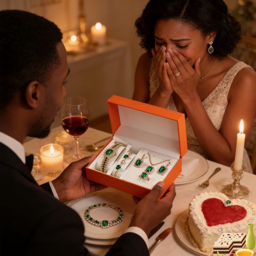 🔥⌚Women's watch set (earrings, bracelet, rhinestone necklace)🤪💖