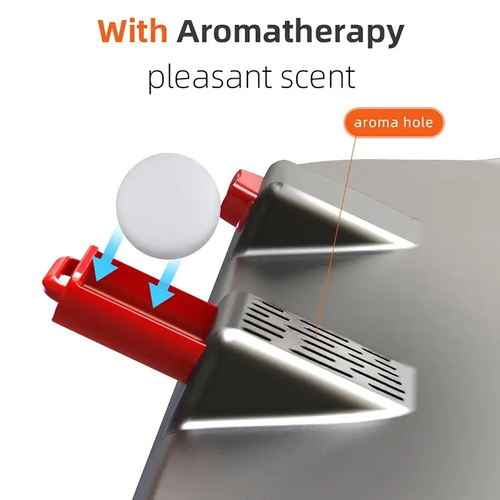 5V Car Fan Three-Head USB Car Fan 3-Speed Adjustable for Car Cooler Fan Auto Accessories Fan-F4310