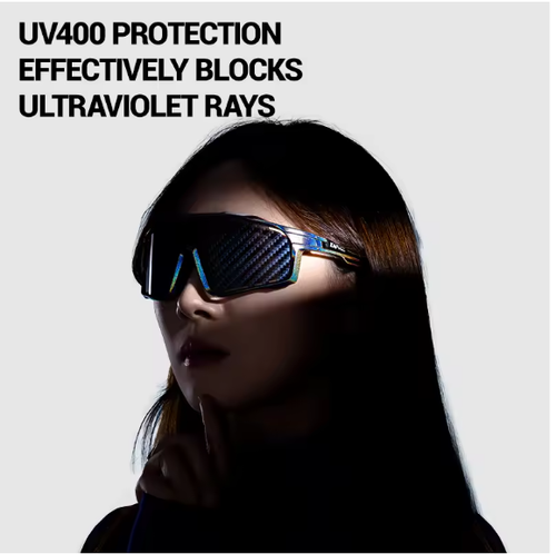 Kapvoe New Sports Nano Lenses Cycling Fashion Sunglasses Bicycle Glasses Men Women Bike Goggles Eyewear Running Hiking Driving