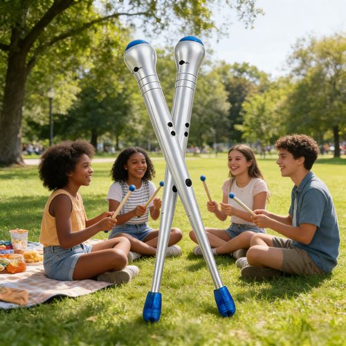 Music Air Drumsticks: Jam Anywhere, Fun Everywhere