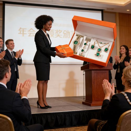 🔥⌚Women's watch set (earrings, bracelet, rhinestone necklace)🤪💖