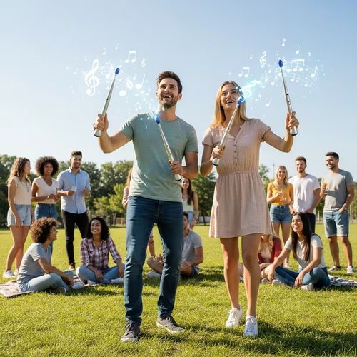 Music Air Drumsticks: Jam Anywhere, Fun Everywhere