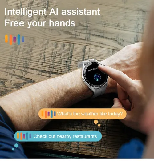 Full touch screen sports fitness watch