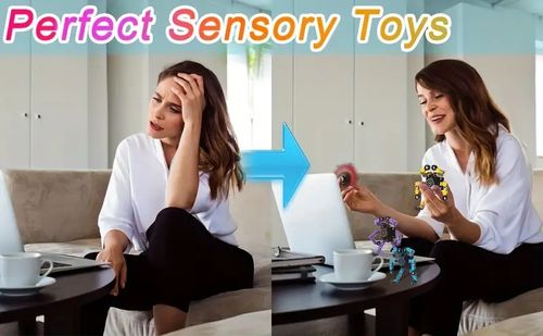 🎁🔥 Transformable Fingertip Anxiety Stress Relief Toy