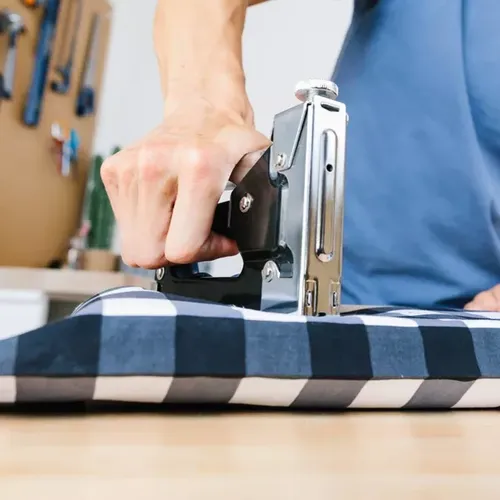 💯4 in 1 heavy-duty Stapler For Diy Home Decor Furniture Wood Frame Stapler, Multi-tool Hand Nail Gun Nail Gun Bandage Pliers🚀 21 sales